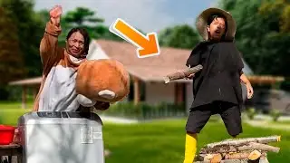 Mi tia Chull Huev0 se paso de listo con esta broma