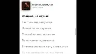 Султан Лагучев Горячая, гремучая 🎶караоке 🎼
