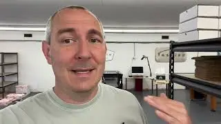 Moving our Digital Press for Print Shop Better Efficiency