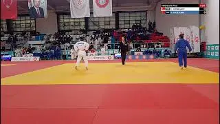 GİZEM SAVCI - EYLÜL İLBAŞ 63KG Quarter Final