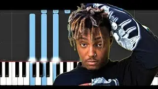 Juice Wrld - Empty (Piano Tutorial)