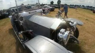 1923 Rolls Royce Silver Ghost R-series Cabriolet de Ville by Barker 7.2 Litre 6-Cyl In-line  XP6992