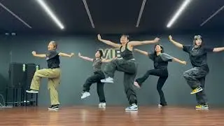 VIBE 댄스학원 - 걸스힙합 수업영상 ( 아이브 - kitsch )