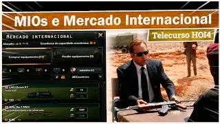 Guia Para o Mercado Internacional e Organanizações Militares Industriais! - Hearts of Iron 4 #hoi4