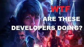 The Sad State the Video Gaming Industry ft. Wolfenstein: Youngblood (RANT)