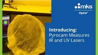 Pyrocam Measures IR and UV Lasers