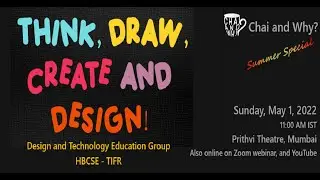 Think, Draw, Create and Design