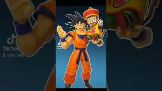Goku Gohan Exclusive Bandai Dragon Ball #loctoys #goku #gohan #bandai #review #reseña #manga