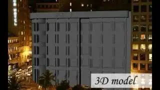 Maya Rendering of Saks Fifth Avenue