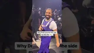 Drake giving some NASTY SIDE EYE👀😭 #drake #rap #funny #memes #kanyewest #fyp #shorts