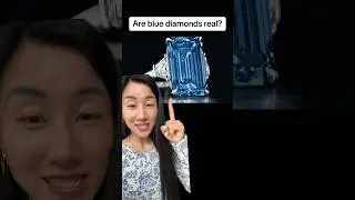 Are blue diamonds real??
