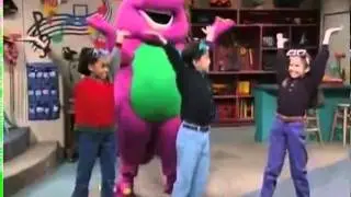YTPBR,Barney ensina a ser satanaz ao contrario