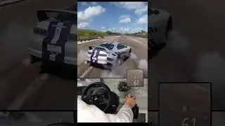 Toyota supra drag race!.⚡️ #forzahorizon5 #shorts #funny.