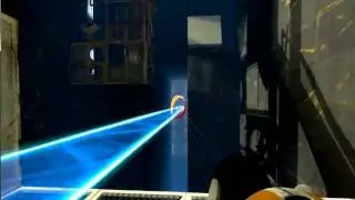 Lets Play Portal 2 with Gamebasher123 Part 8: Oh Dear I Am Dead