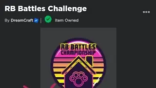 RB Battles Adopt Me Badge! 😁