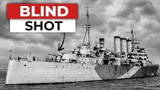 The 'Worn' British Cruiser That Sank A German Pocket Battleship's Replacement