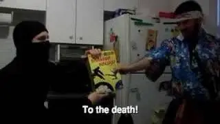 What If Ninjas Made a Cereal? | Breakfast Ninjas Cereal | Big Dog Eat Child | Funny Commercial