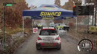 DiRT 4  гонка симулятор ралли ( xbox one x)