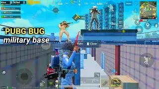 PUBG MOBILE SEASON 13 NEW BUG, pubg glitch, pubg bug ,bug pubg mobile