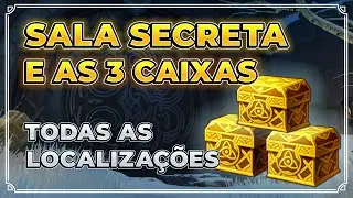 Puzzle das 3 Caixas da Espinha do Dragão | Genshin Impact | Como abrir a Câmara Secreta