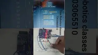 Arduino programming Flashing led light with button