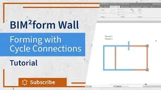 BIM²form Wall: Forming - Cycle Connections | BIM²