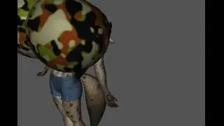 Hyena Breasts/Boobs/BE/Busted Bust inflation (Airbag-Motion 3), Video by LightTails255