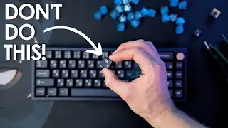 Avoid These 5 Common Mistakes When Building Your Mechanical Keyboard!
