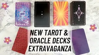 NEW TAROT & ORACLE DECKS HAUL 🃏 Yes I'm a deck goblin 🤐