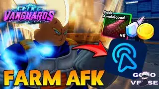 FARM AFK DO INFINIT DE JUJUTSU MOBILE | Anime Vanguards