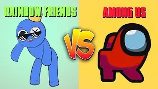 Toca Toca Dance Battle ANIME - RAINBOW FRIENDS VS AMONG US