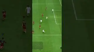 Beautiful Volley from Richarlison #gaming #fifa #eafc24 #shorts