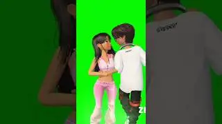 #green #screen #3d #animation #zepeto #video