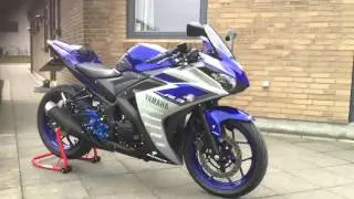 Yamaha R3 - with modification