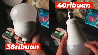 Pilihan Lampu Studio Murah, Luby vs Hannochs