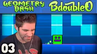 Geometry Dash I AM BROKEN! ep 3 [Geometry Dash Gameplay]