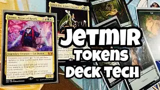 Jetmir, Nexus of Revels Deck Tech - IT'S PARTY TIME // MTG // EDH // Commander // Tokens