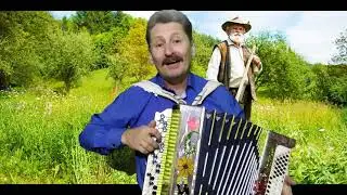 Баян. Косил сено старичок