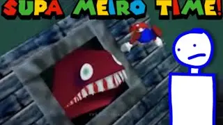 Playing Super Mario 64 FOR THE FIRST TIME (part 2)