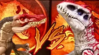 MUCHAS BATALLAS ÉPICAS DE DINOSAURIOS!! DINOSAURIOS SÚPER HÍBRIDOS!! TODOS LOS CARNÍVOROS VS T REX!!