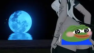 whoa, is that...the moon? 🌑