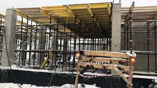 Объемная клиновая опалубка перекрытий