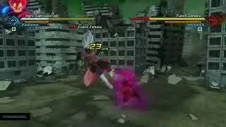 A Good Big Bang Knuckle combo of the new Super villain Super Saiyan God Vegeta