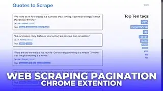 How to Scrape Website Pagination with Chrome Web Scraper Extension Full Free