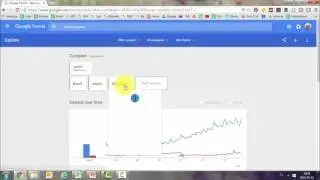 Google trends - how to find out what are the trends
