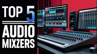 Top 5 Best Audio Mixers in 2024 | Best Audio Mixer Sound Board | Best Digital Mixer - Reviews