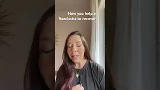 How you help a narcissist to recover