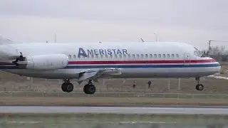 49-Year-Old DC-9! Ameristar Jet Charter DC-9-15RC [N783TW] Landing at Calgary Airport ᴴᴰ