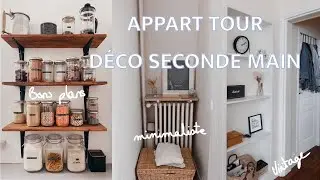 APPART TOUR 30m2 PARIS - Déco seconde main