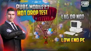PUBG MOBILE NEW UPDATE 2.7 | i5-2400 | 8GB RAM | GT 610 (1GB) | Pubg Mobile Emulator Montage |